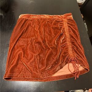 Velvet Skirt from Free People
